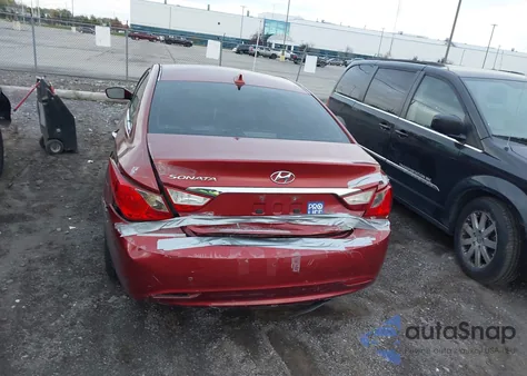 2012 Hyundai Sonata Gls z USA, uszkodzony, nr VIN 5NPEB4AC7CH461865